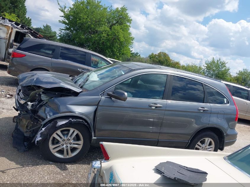 2010 Honda Cr-V Ex-L VIN: 5J6RE4H79AL052867 Lot: 42976987