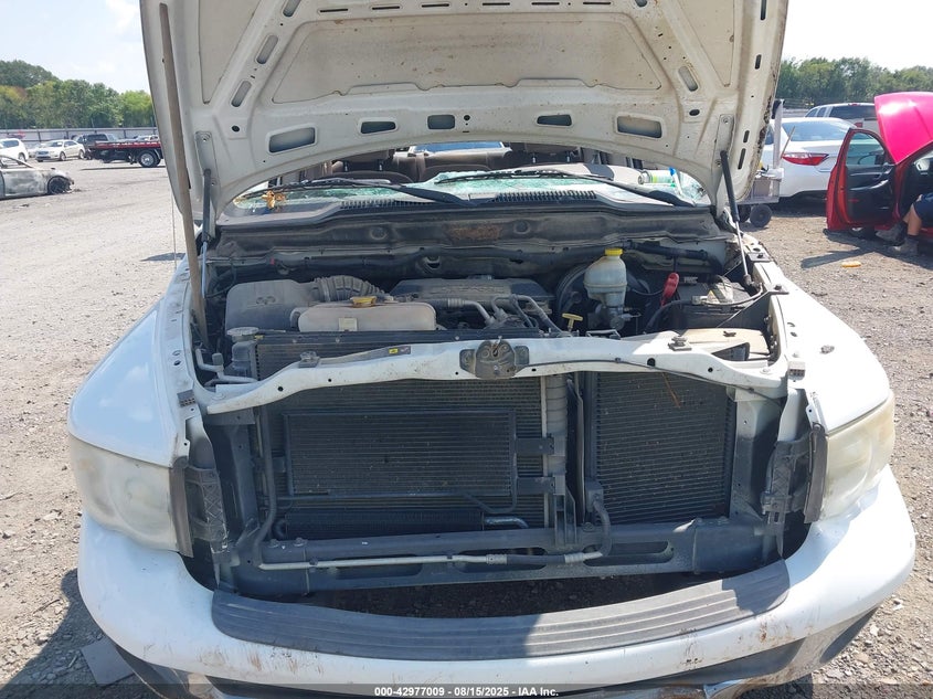 2004 Dodge Ram 1500 Slt/Laramie VIN: 1D7HA18D04S707483 Lot: 42977009