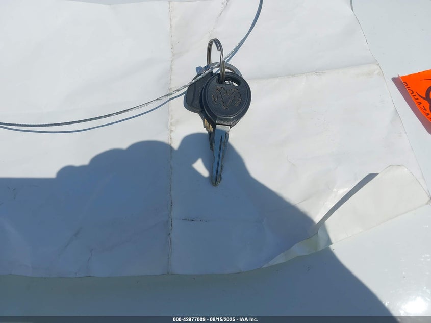 2004 Dodge Ram 1500 Slt/Laramie VIN: 1D7HA18D04S707483 Lot: 42977009