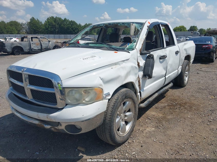 2004 Dodge Ram 1500 Slt/Laramie VIN: 1D7HA18D04S707483 Lot: 42977009