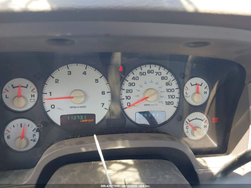 2004 Dodge Ram 1500 Slt/Laramie VIN: 1D7HA18D04S707483 Lot: 42977009