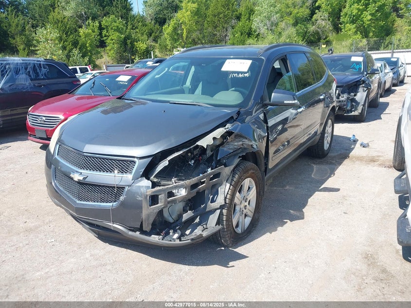 Vin: 1gnkvjed9bj285460, lot: 43471037, chevrolet traverse 2lt 20112