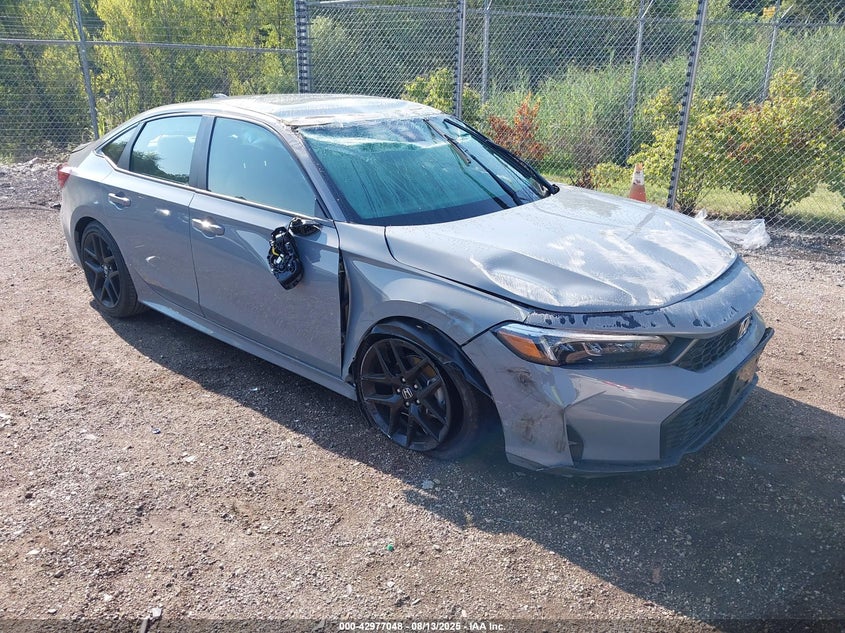 2025 HONDA CIVIC auction photo 1
