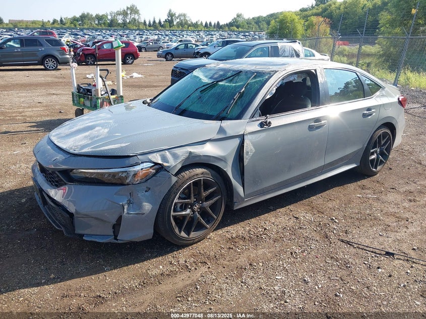 2025 HONDA CIVIC auction photo 2