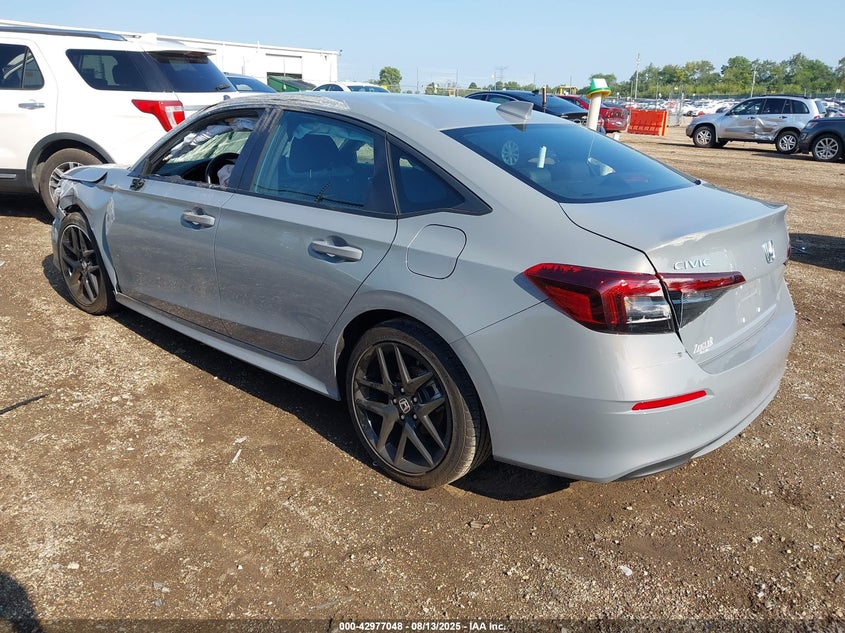 2025 HONDA CIVIC auction photo 3