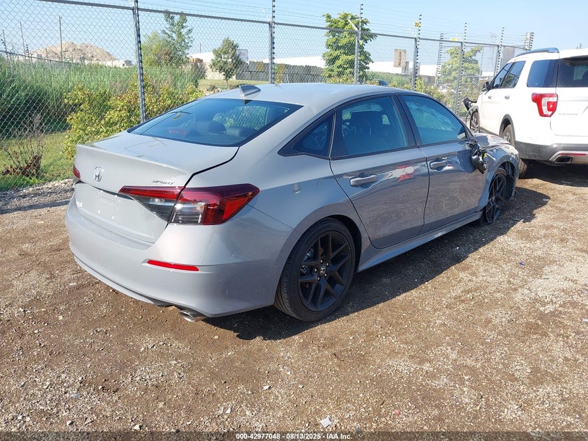 2025 HONDA CIVIC auction photo 4