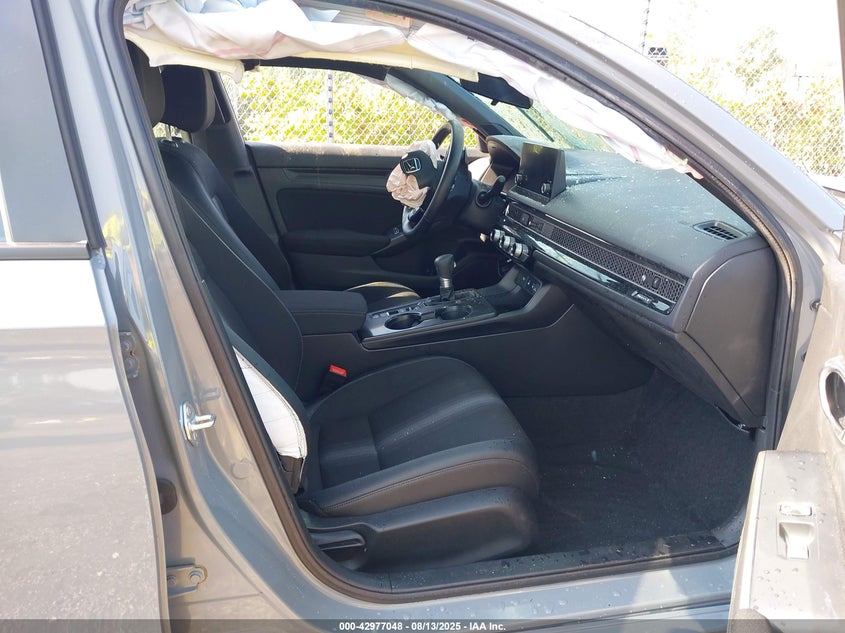 2025 HONDA CIVIC auction photo 5