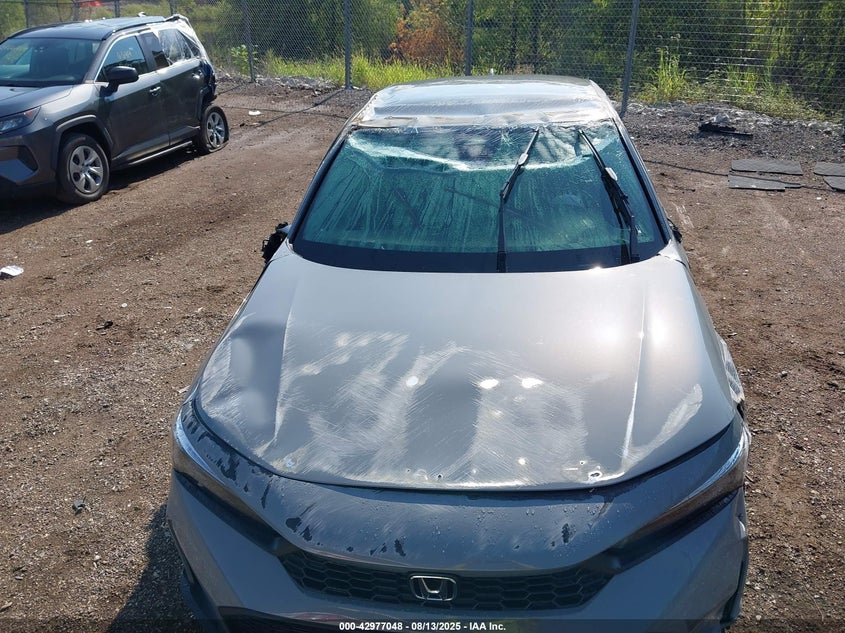2025 HONDA CIVIC auction photo 6