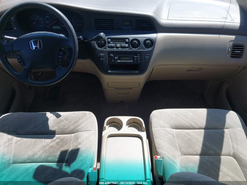 2004 Honda Odyssey Ex VIN: 5FNRL18684B009176 Lot: 42977047