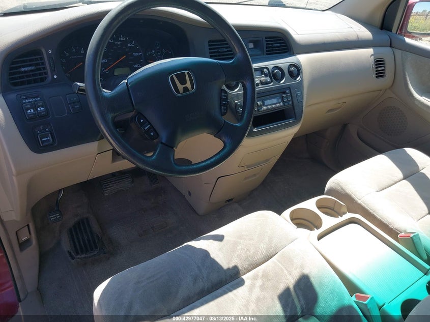 2004 Honda Odyssey Ex VIN: 5FNRL18684B009176 Lot: 42977047