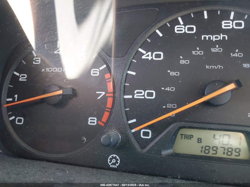 2004 Honda Odyssey Ex VIN: 5FNRL18684B009176 Lot: 42977047