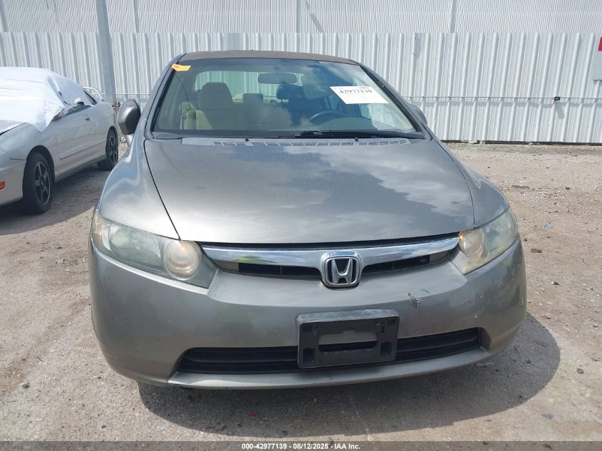 2007 Honda Civic Hybrid VIN: JHMFA36257S008755 Lot: 42977139