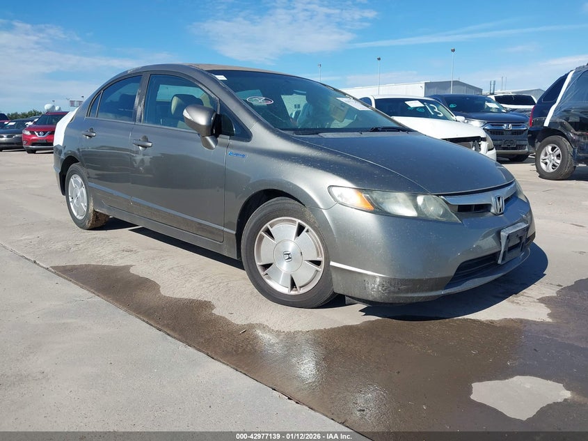 2007 HONDA CIVIC HYBRID