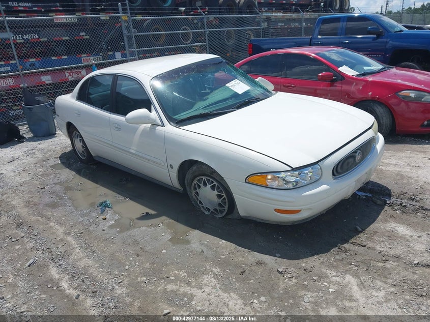 2002 Buick Lesabre Limited 1G4HR54K22U293649 photo #1