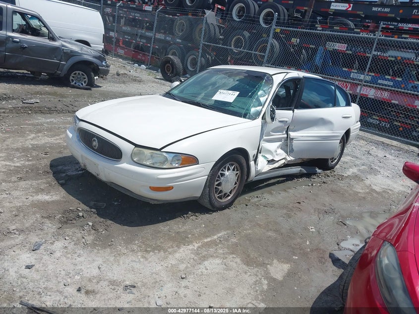 2002 Buick Lesabre Limited 1G4HR54K22U293649 photo #3