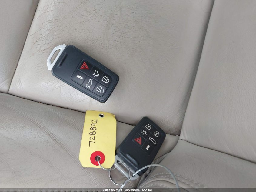 2013 Volvo S60 T5/T5 Platinum/T5 Premier/T5 Premier Plus VIN: YV1612FS7D2187012 Lot: 42977170