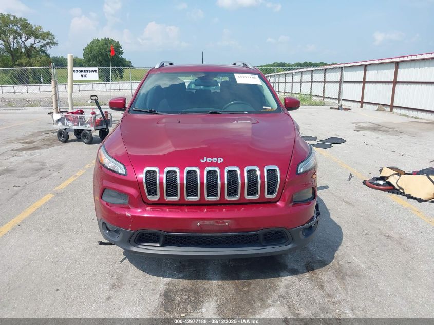 2016 Jeep Cherokee Latitude VIN: 1C4PJLCB5GW303101 Lot: 42977188