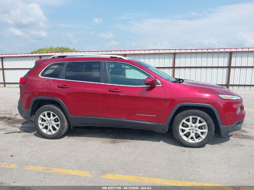 2016 Jeep Cherokee Latitude VIN: 1C4PJLCB5GW303101 Lot: 42977188