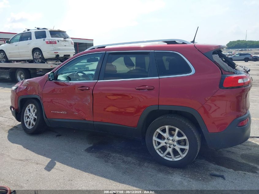 2016 Jeep Cherokee Latitude VIN: 1C4PJLCB5GW303101 Lot: 42977188