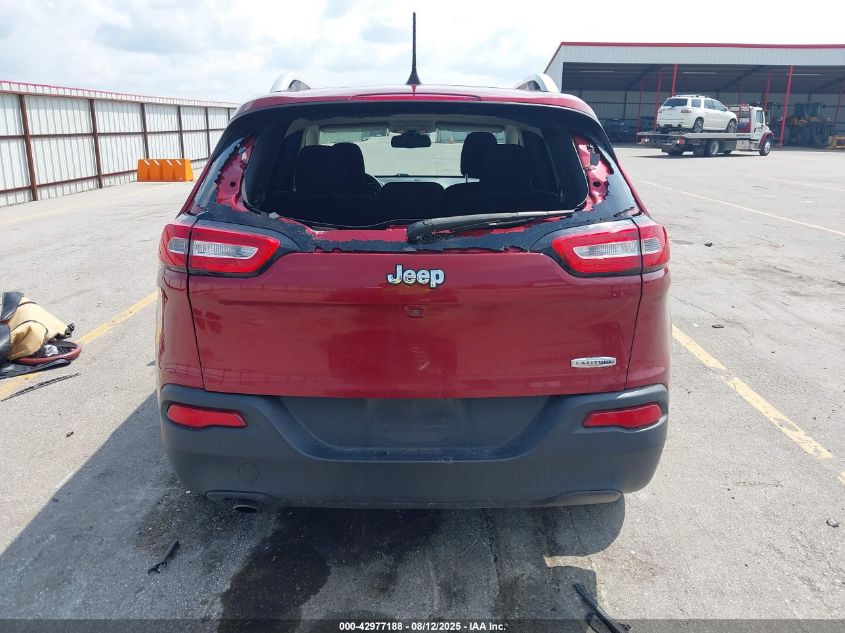 2016 Jeep Cherokee Latitude VIN: 1C4PJLCB5GW303101 Lot: 42977188