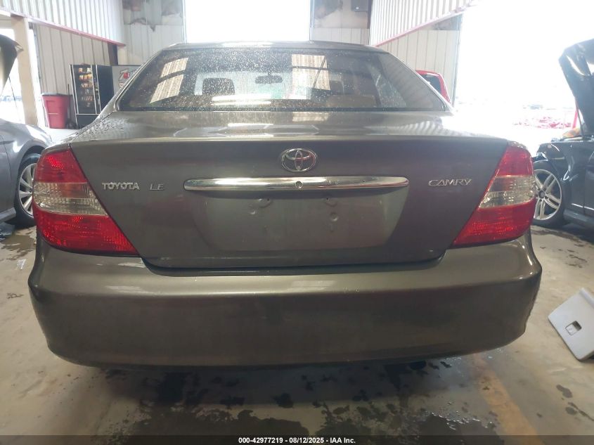 2004 Toyota Camry Le VIN: 4T1BE32K14U852765 Lot: 42977219