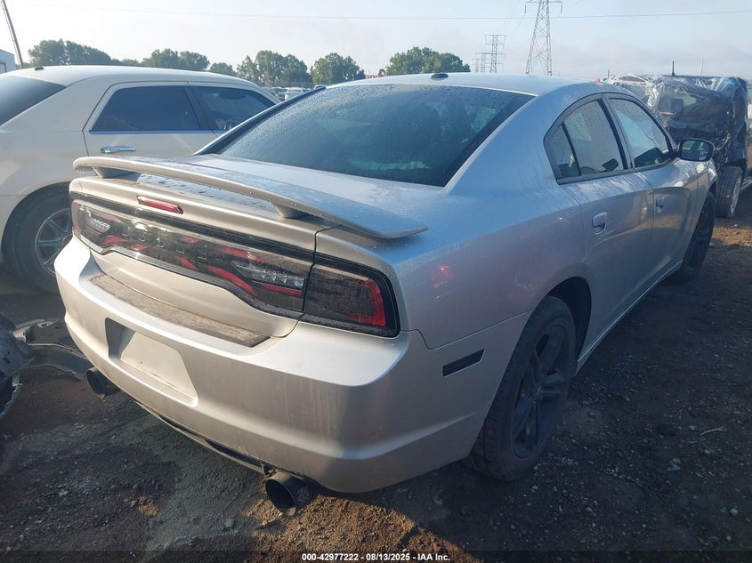 Vin: 2c3cdxjg1ch169504, lot: 43471245, dodge charger sxt 20124
