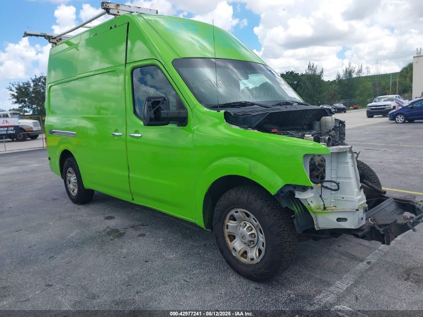 NISSAN NV3500 HD SV V8