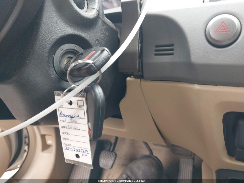 2008 Honda Civic Ex-L VIN: 2HGFG12908H546443 Lot: 42977279