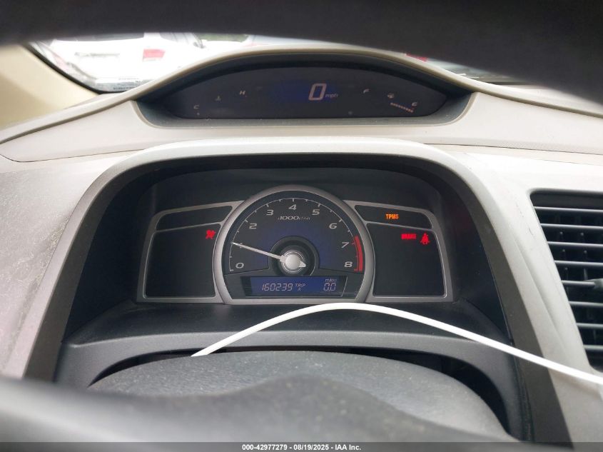 2008 Honda Civic Ex-L VIN: 2HGFG12908H546443 Lot: 42977279