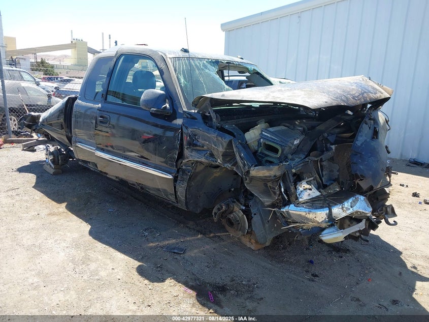 1GTEC19Z64Z278021 2004 GMC Sierra 1500 Slt auction photo 1