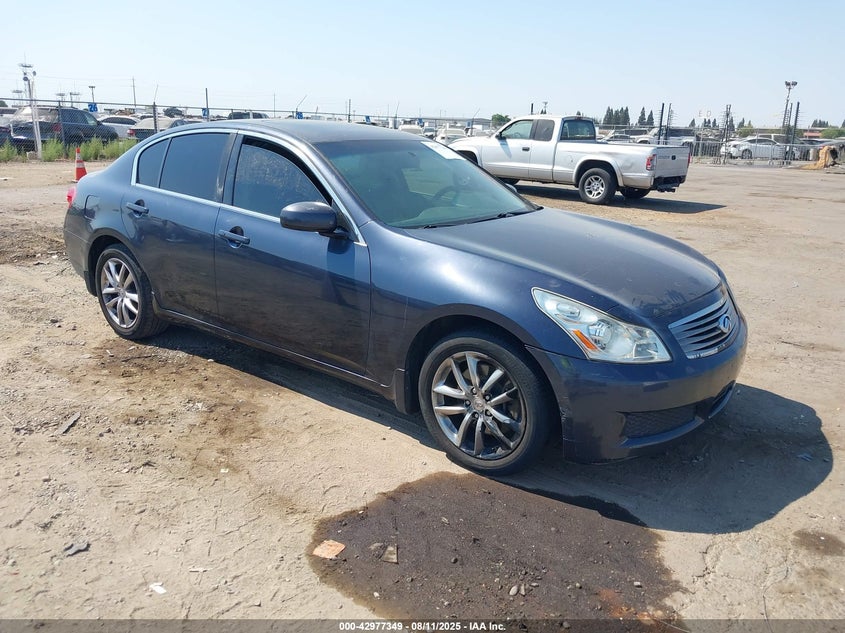 JNKBV61F88M278888 2008 Infiniti G35X auction photo 1