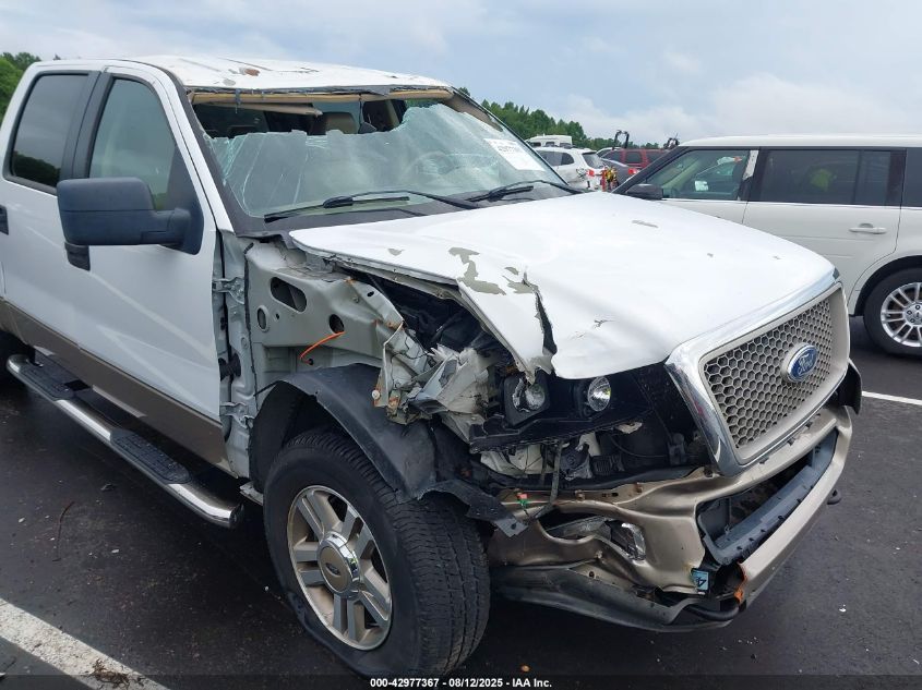 2005 Ford F-150 Fx4/Lariat/Xlt VIN: 1FTPW14535KC36338 Lot: 42977367