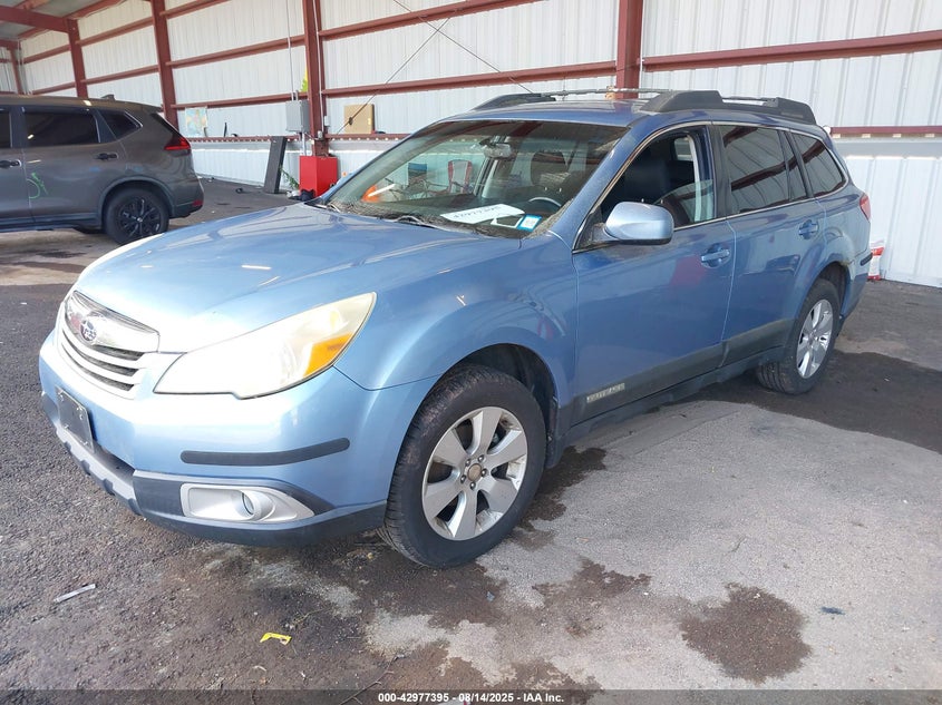 Vin: 4s4brcbc0a3329672, lot: 43471417, subaru outback 2.5i premium 20102
