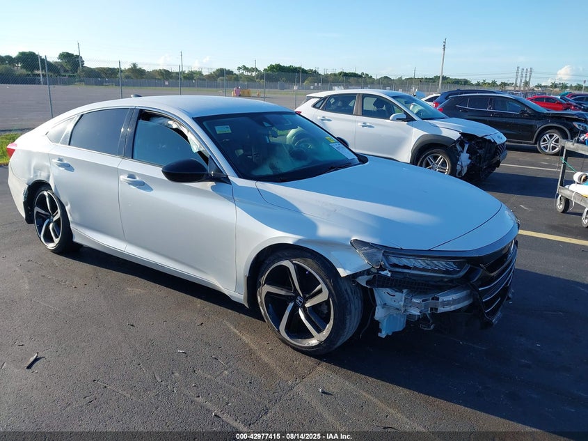 1HGCV1F44MA113613 2021 Honda Accord Sport Special Edition auction photo 1