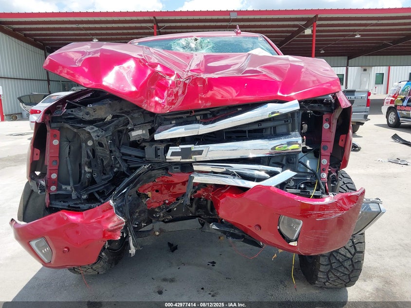 2018 Chevrolet Silverado 1500 High Country VIN: 3GCUKTEJ3JG438846 Lot: 42977414