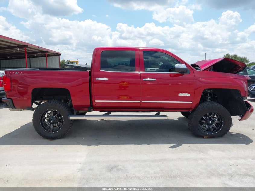 2018 Chevrolet Silverado 1500 High Country VIN: 3GCUKTEJ3JG438846 Lot: 42977414
