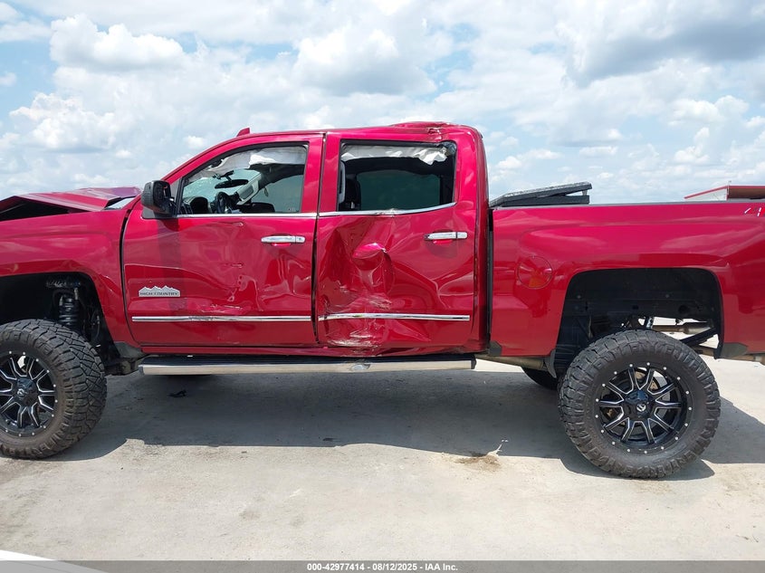 2018 Chevrolet Silverado 1500 High Country VIN: 3GCUKTEJ3JG438846 Lot: 42977414