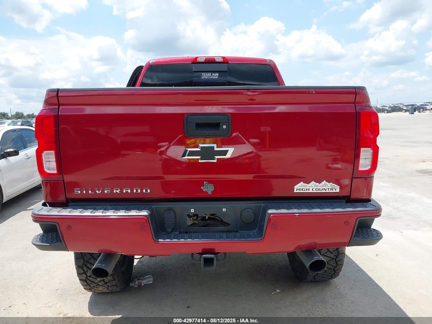 2018 Chevrolet Silverado 1500 High Country VIN: 3GCUKTEJ3JG438846 Lot: 42977414