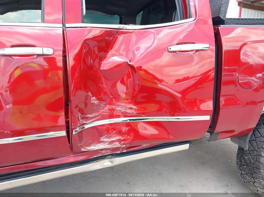 2018 Chevrolet Silverado 1500 High Country VIN: 3GCUKTEJ3JG438846 Lot: 42977414