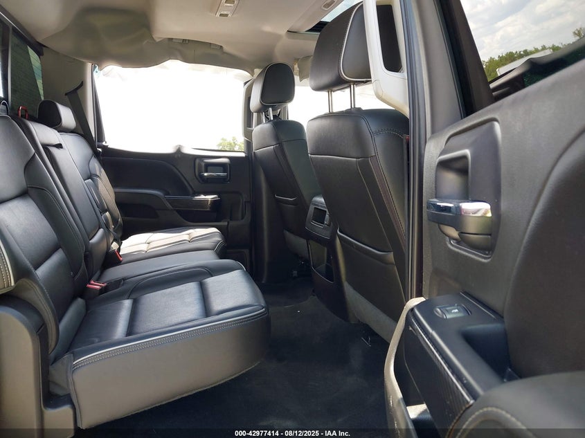 2018 Chevrolet Silverado 1500 High Country VIN: 3GCUKTEJ3JG438846 Lot: 42977414