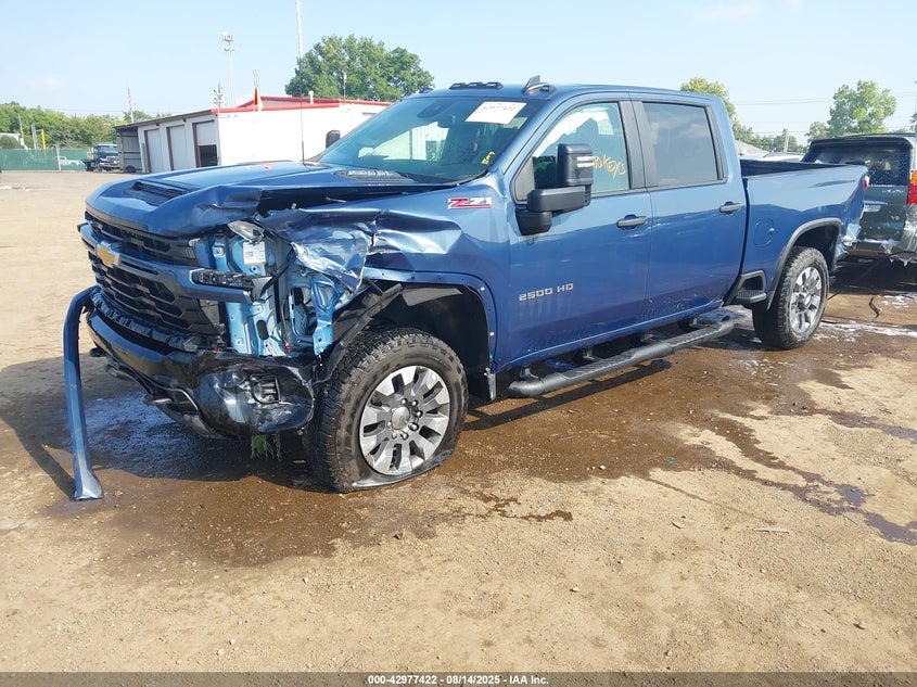 2024 CHEVROLET SILVERADO 2500HD(VIN: 2GC4YME77R1202407