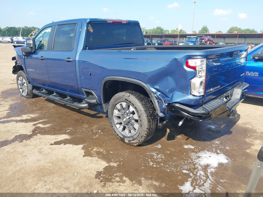 2024 CHEVROLET SILVERADO 2500HD(VIN: 2GC4YME77R1202407