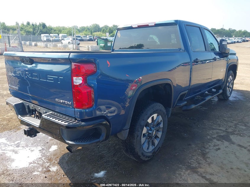 2024 CHEVROLET SILVERADO 2500HD(VIN: 2GC4YME77R1202407