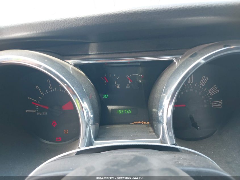 2008 Ford Mustang V6 Deluxe/V6 Premium VIN: 1ZVHT84N185169664 Lot: 42977423