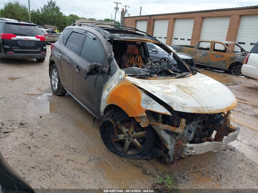 2009 Nissan Murano Sl