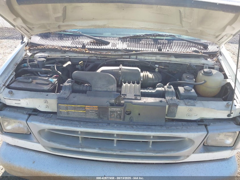 2001 Ford Econoline E250 Van VIN: 1FTNS24LX1HA74996 Lot: 42977458