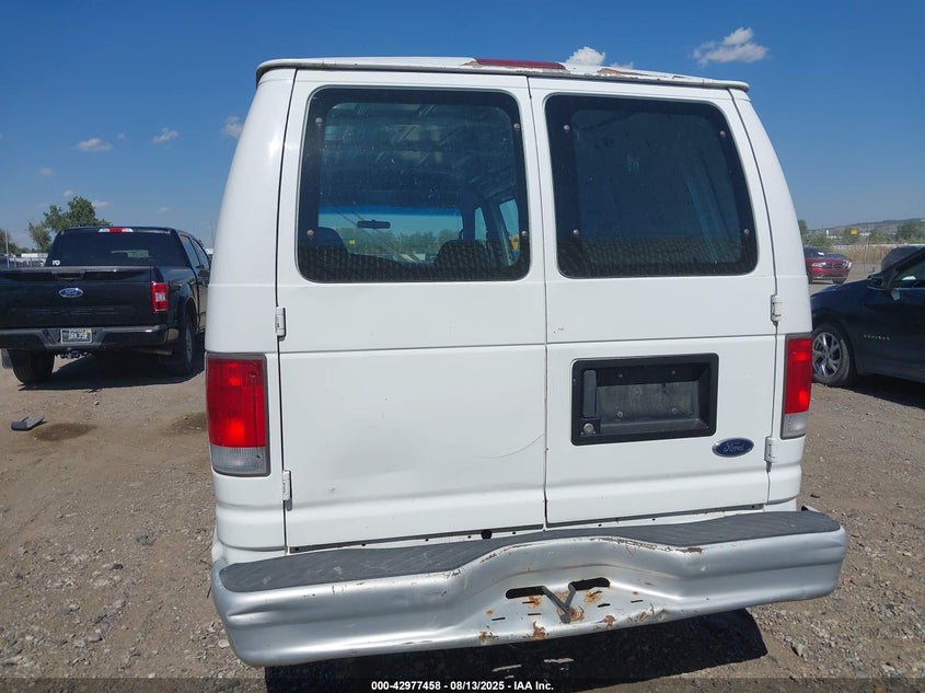 2001 Ford Econoline E250 Van VIN: 1FTNS24LX1HA74996 Lot: 42977458