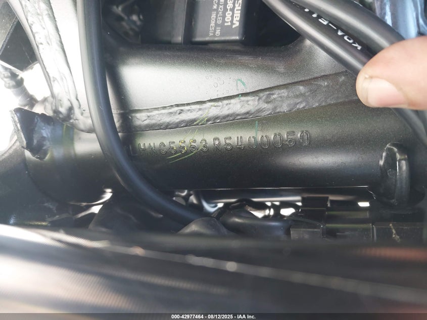 2024 HONDA CBF300 NA - MLHNC5553R5400050