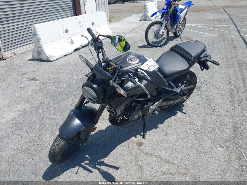 2024 HONDA CBF300 NA - MLHNC5553R5400050