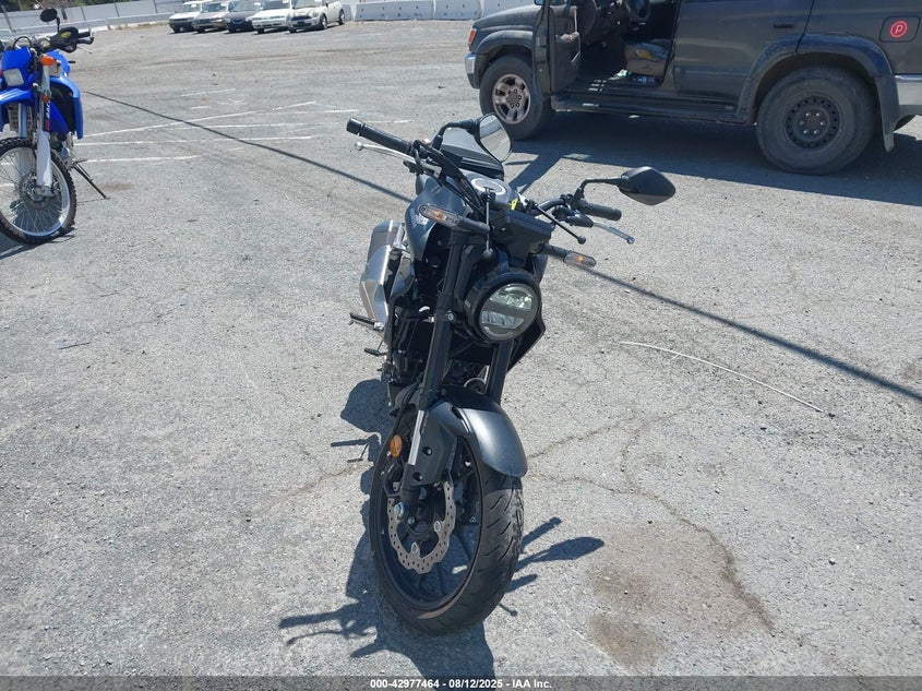 2024 HONDA CBF300 NA - MLHNC5553R5400050